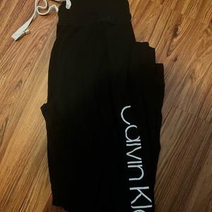 Calvin Klein jogger sweats